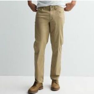Sonoma Men's Khaki Chinos